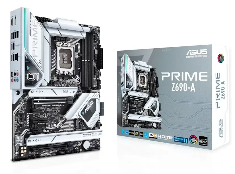 Informática Navacerrada - Montaje Placas Base ASUS Gaming PC Navacerrada